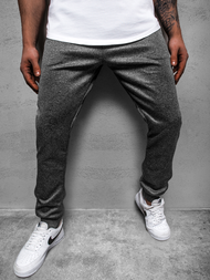 Штани спортивні чоловічі графіт OZONEE JS/AM126Z