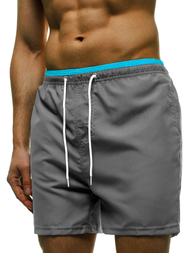 Шорти для плавання чоловічі графіт OZONEE ST007-12