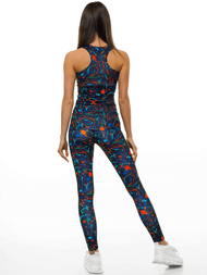 Komplet sportowy dwuczęściowy kolorowy OZONEE O/22123