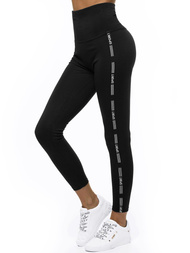 Legginsy damskie czarne OZONEE O/TS207/1