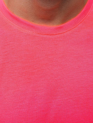 Майка чоловіча Рожева-неон2 OZONEE O/1265Z