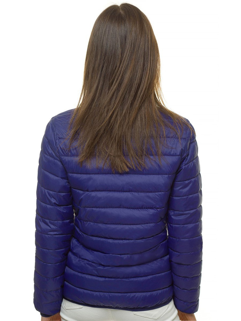 Kurtka przejściowa damska granatowa OZONEE JS/M23037/215