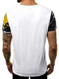 Футболка чоловіча Жовтий OZONEE JS/SS10929