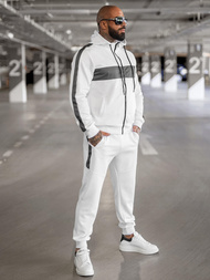 Чоловічий спортивний комплект Бiлий OZONEE JS/8C8115/1Z