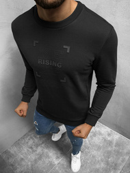 Толстовка чоловіча Чорна OZONEE B/21402053