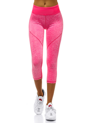 Legginsy damskie różowe OZONEE O/YW0402/17