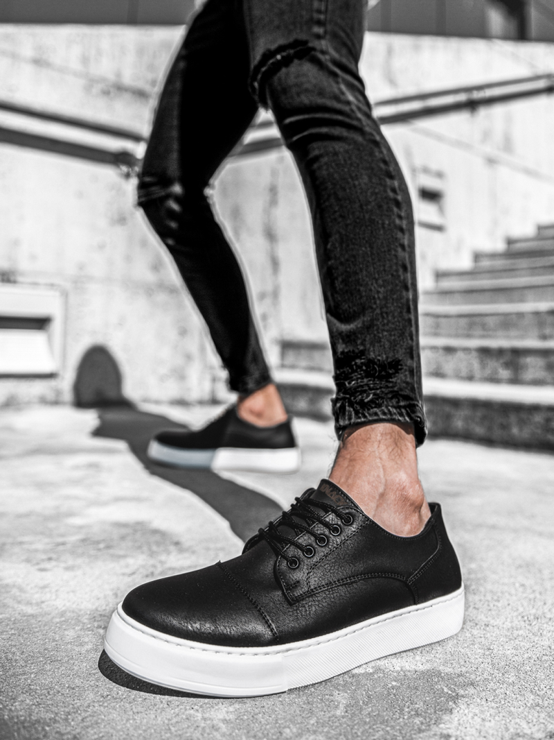 Снікерси Чорнi OZONEE O/KN050