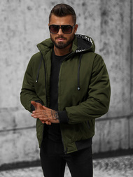 Куртка Чоловіча Темно-Зелена OZONEE JS/5M3111/136