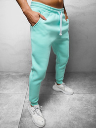 Штани спортивні чоловічі м’ятні OZONEE O/12110Z