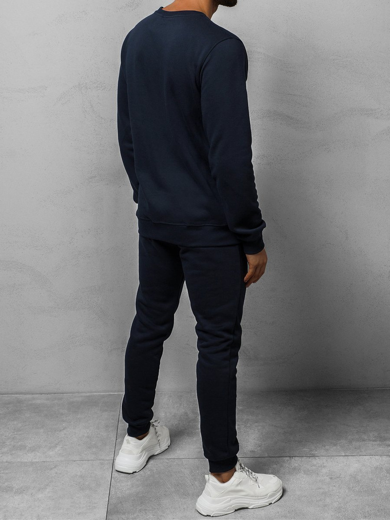 Чоловічий Графітовий піт Темно-Синiй OZONEE 09