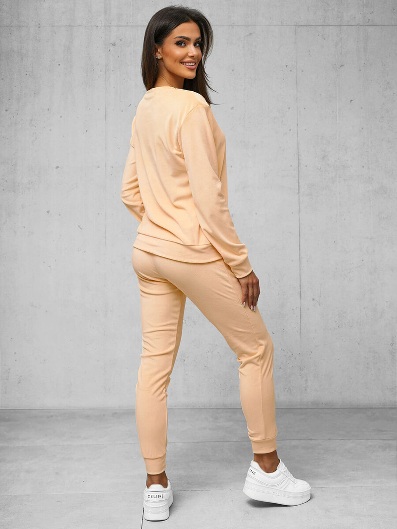 Спортивний костюм жіночий лосось OZONEE O/8C1173/150Z