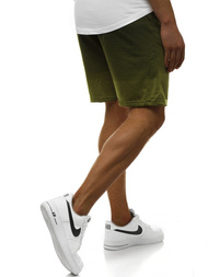 Spodenki męskie zielone OZONEE JS/KK300123/20