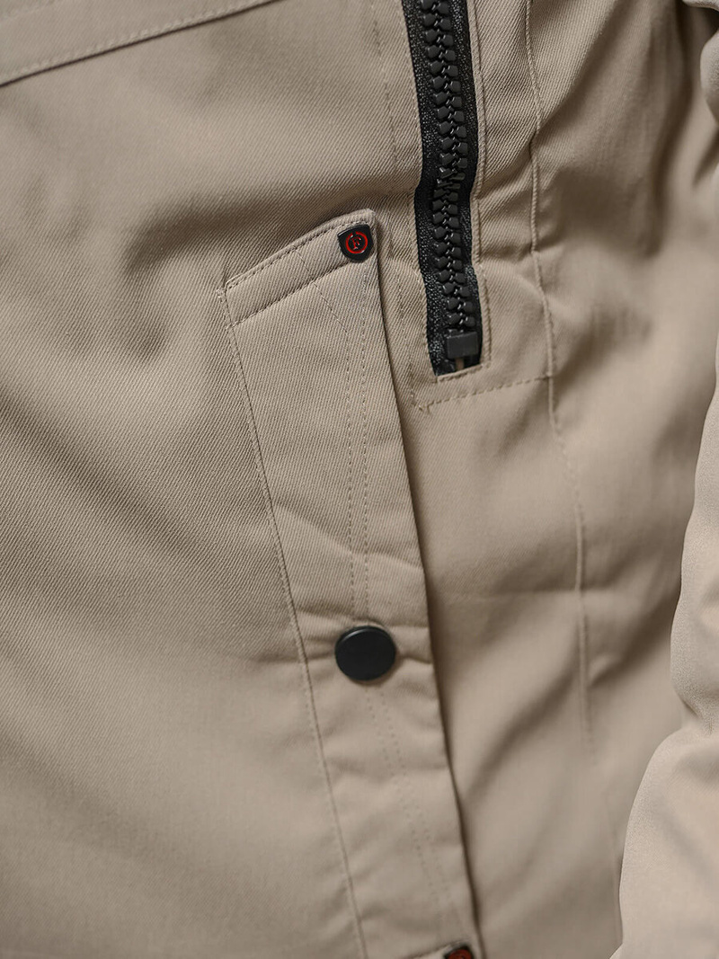 Куртка зимова чоловіча Бежева OZONEE JS/22M319/62