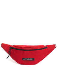 Saszetka nerka czerwona OZONEE L/8094