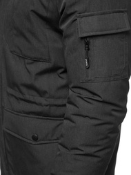 Куртка чоловіча Темно-сіра OZONEE O/9803