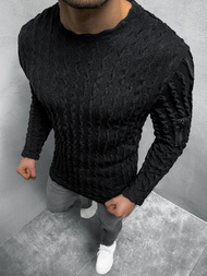 Bluza męska czarna OZONEE O/20376