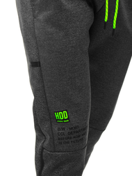 Штани спортивні чоловічі графіт JS/AM88