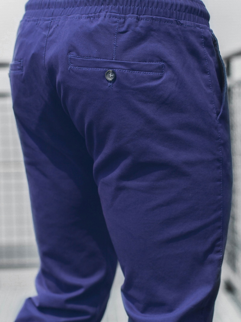Штани чоловічі джоггери Фiолетова OZONEE JB/JP1145/12