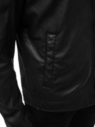 Куртка чоловіча Чорна OZONEE JB/JP1131