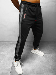 Штани спортивні чоловічі Чорнi OZONEE JS/68K10333