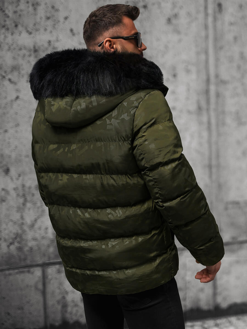 Куртка чоловіча Зелена OZONEE JS/27M8109