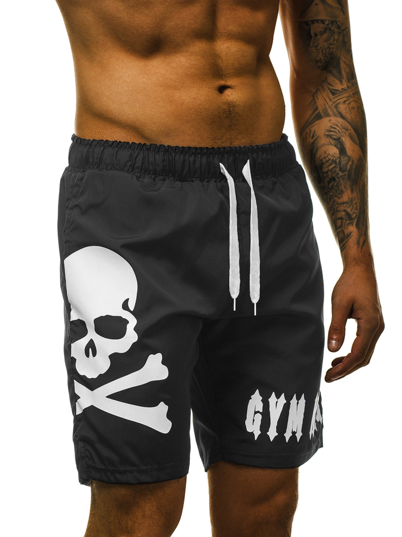 Spodenki męskie czarne OZONEE O/1011