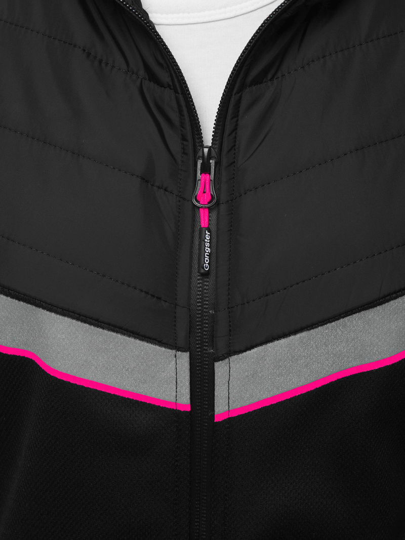 Куртка жіноча Чорна OZONEE JS/KSW4012