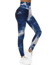 Legginsy damskie granatowe OZONEE JS/YW88027
