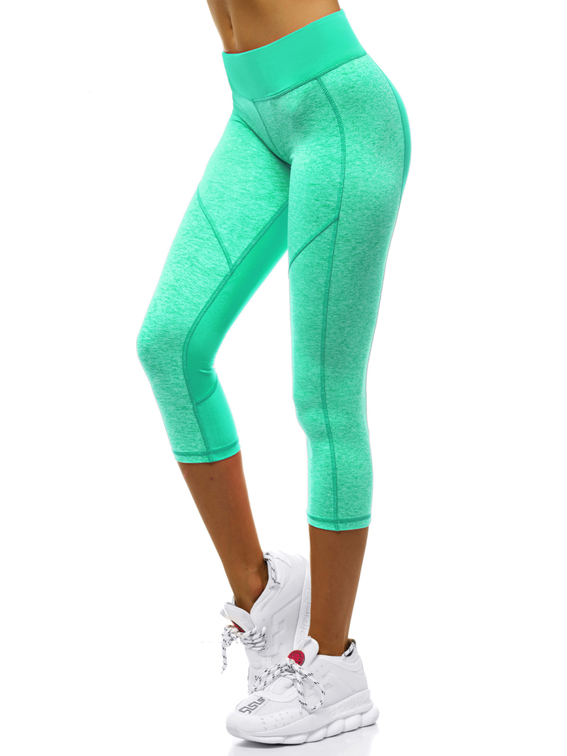 Legginsy damskie miętowe OZONEE O/YW0402/32