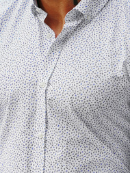 Koszula męska biała/4 OZONEE O/CLS349