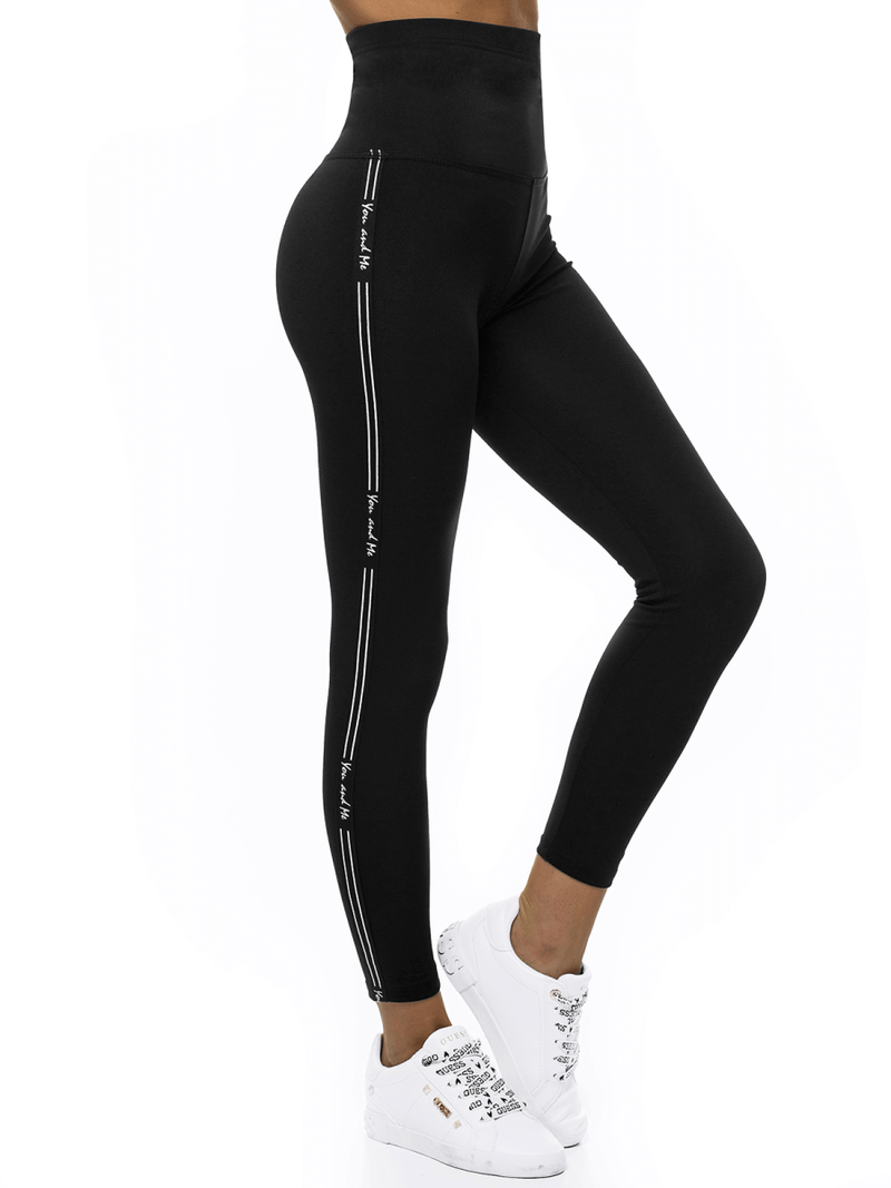 Лосіни жіночі Чорнi OZONEE O/TS206/1