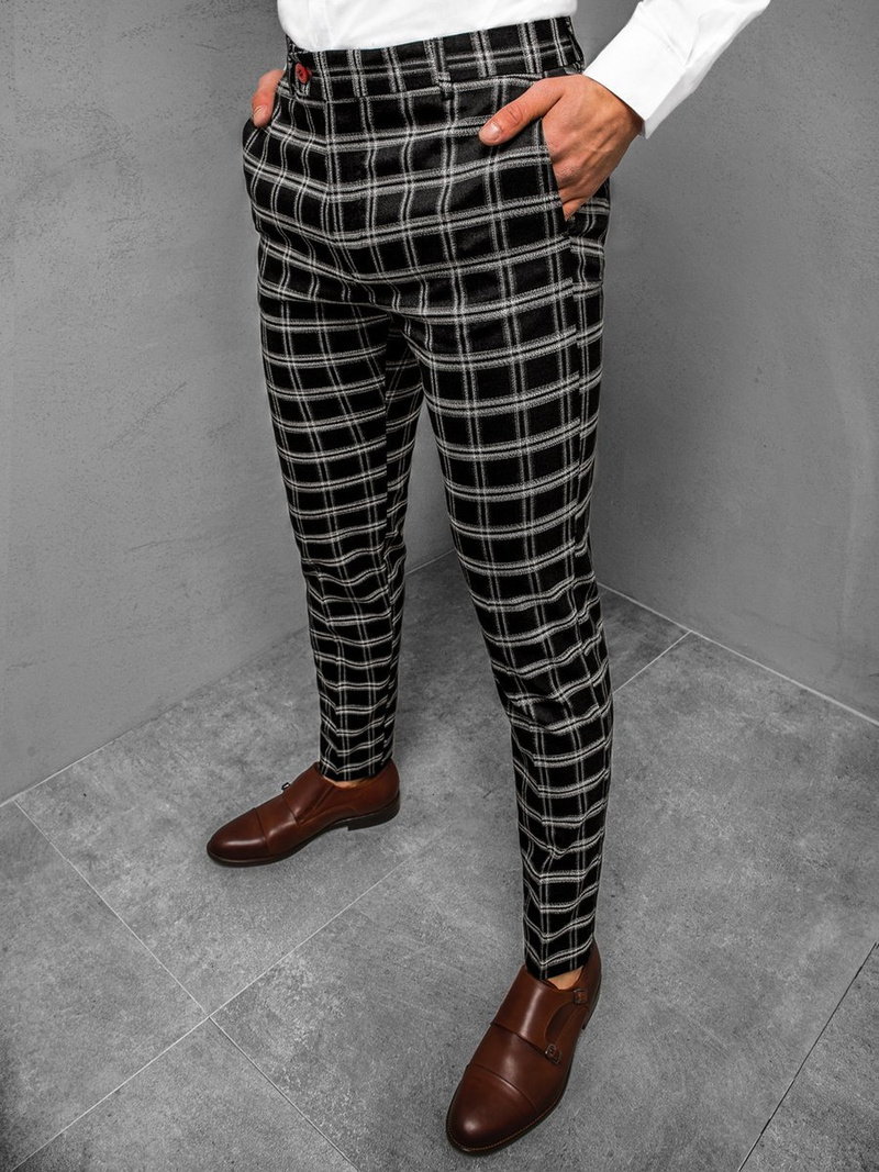 Штани чоловічі Чорнi OZONEE DJ/5532