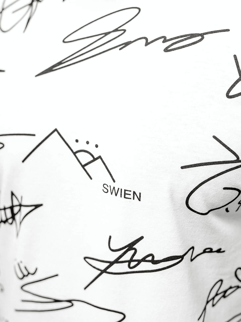 Футболка Чоловіча Бiлий OZONEE JS/8T1215/1