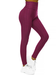 Legginsy damskie fioletowe OZONEE JS/YW88024/42