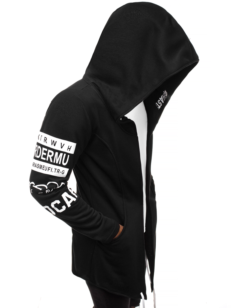 Толстовка чоловіча Чорна OZONEE A/11110Z