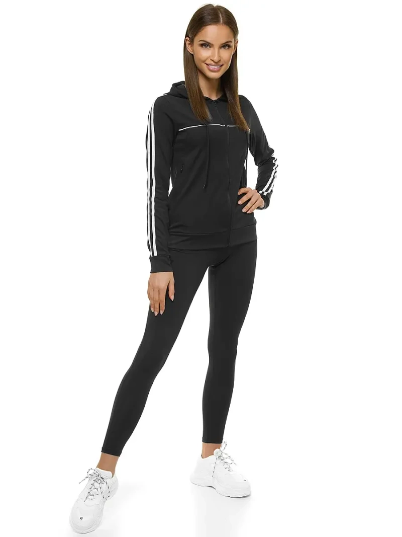 Куртка жіноча Чорна OZONEE JS/M20316