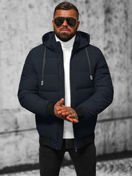 Куртка чоловіча tемно-cиня OZONEE JS/31M5006