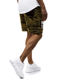 Spodenki męskie zielone OZONEE JS/KK300161