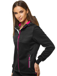 Куртка жіноча Чорна OZONEE JS/KSW4010