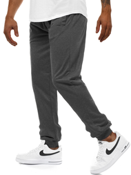 Штани спортивні чоловічі темно-сірі OZONEE JS/HH02