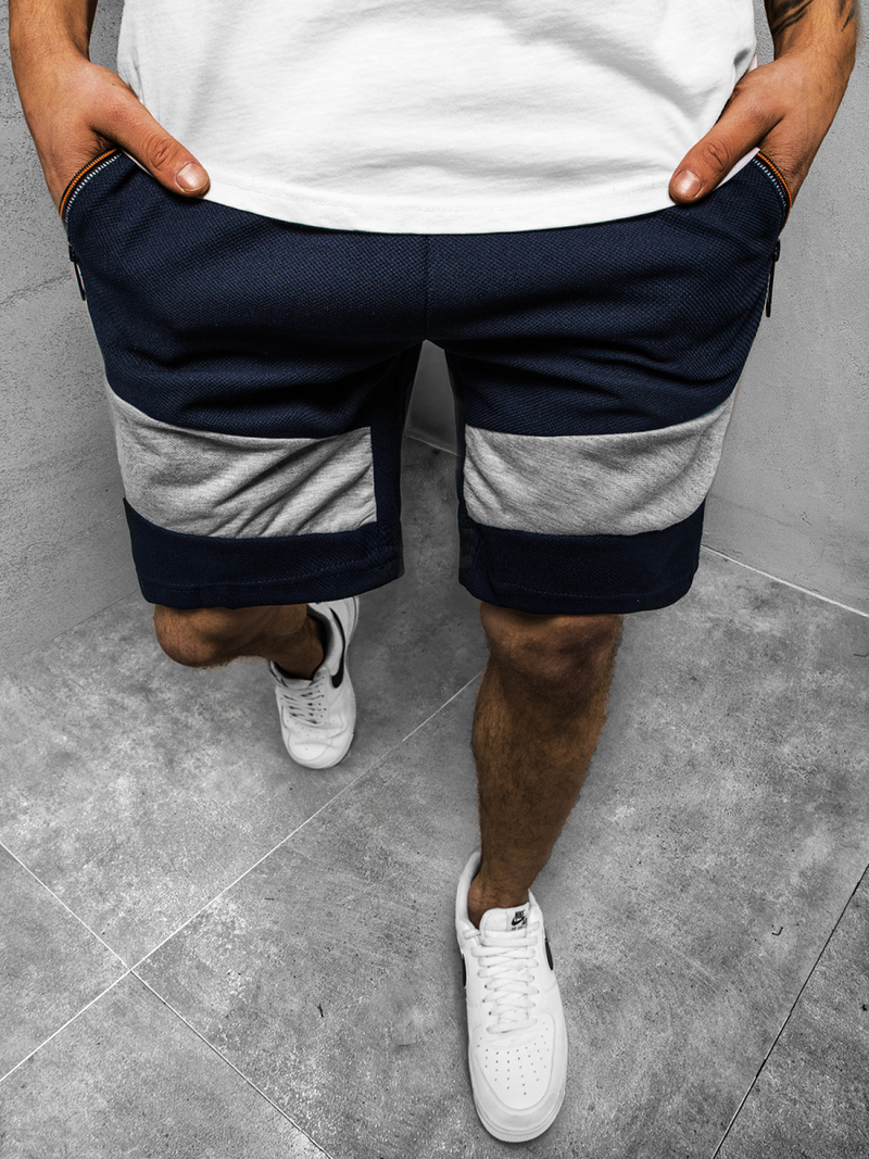 Шорти чоловічі Темно-Синi JS/KS2514Z