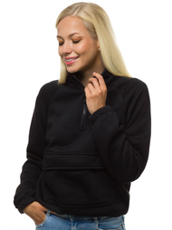 Bluza damska czarna OZONEE JS/KSW2032