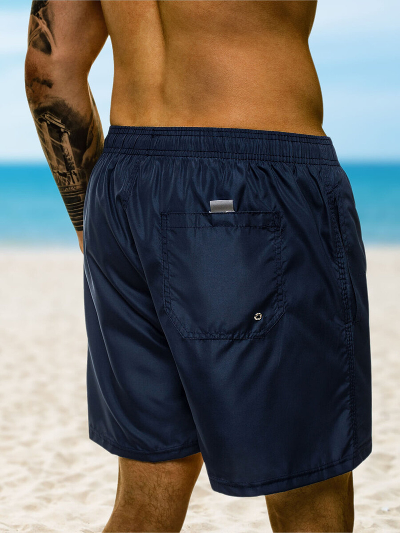 Шорти чоловічі Темно-Синi OZONEE O/YW02002/4