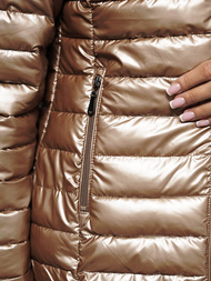 Куртка жіноча золото OZONEE JS/16M9110/84