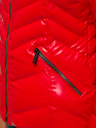 Куртка жіноча Червона OZONEE JS/M23068/2