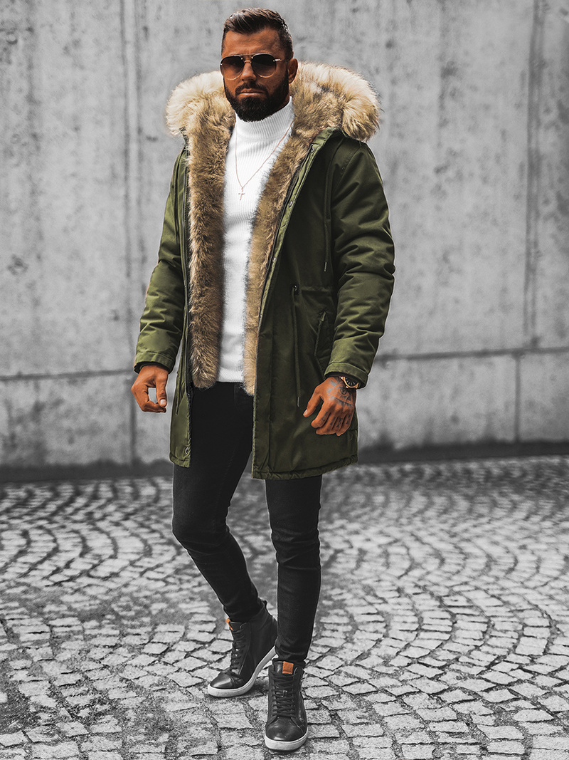 Куртка чоловіча Зелене OZONEE O/5578