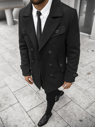 Пальто чоловіче Чорний OZONEE JS/79M3123Z