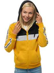 Жіноча Толстовка Жовта OZONEE JS/KSW3001