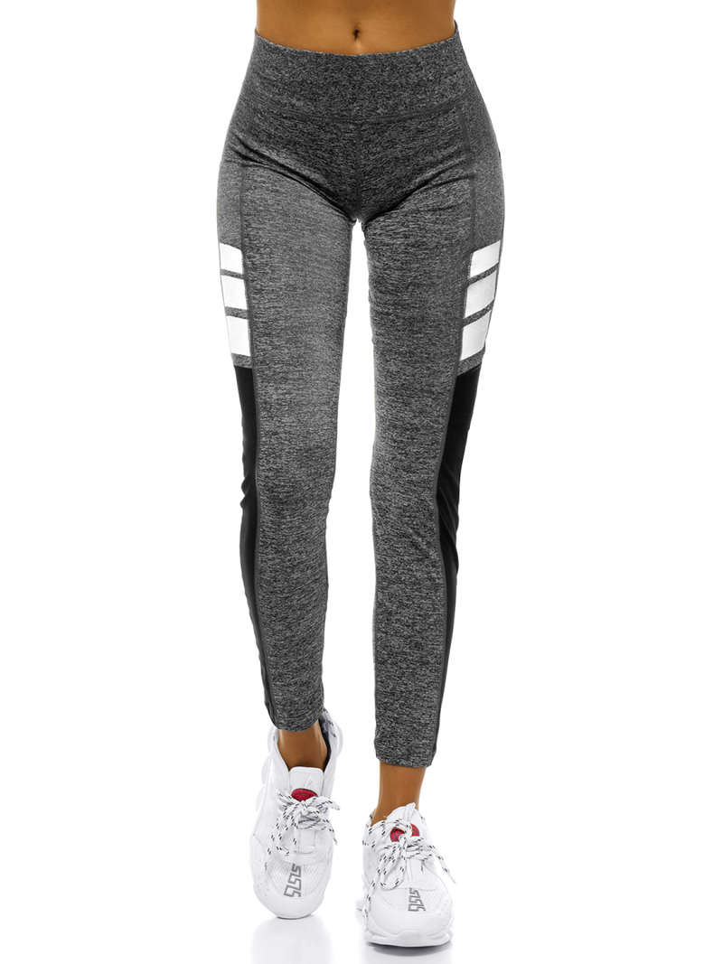 Лосіни жіночі графіт OZONEE X/1255