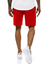 Spodenki męskie czerwone OZONEE JS/KK300175